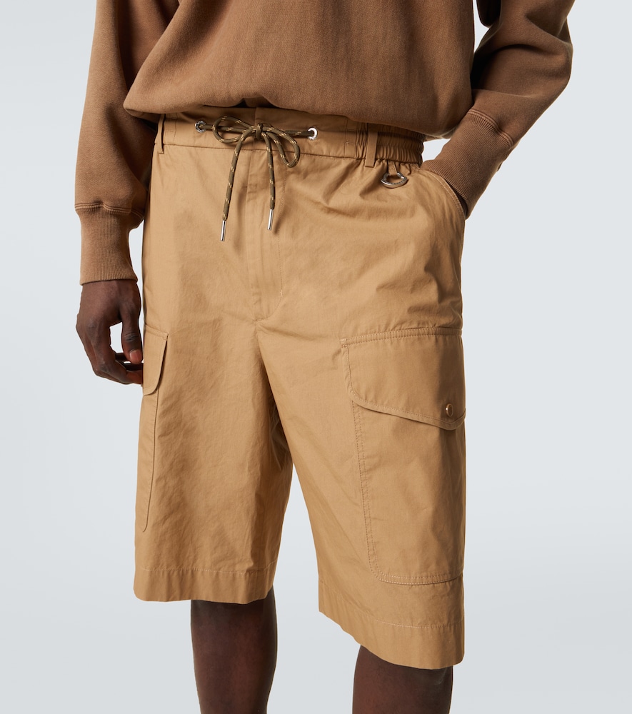  Moncler Moncler Cargo-shorts Aus Baumwollpopeline 