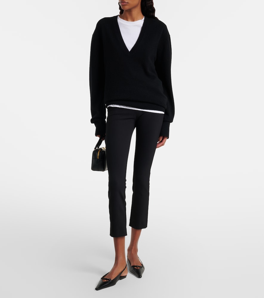  Veronica Beard Veronica Beard Schmale Cropped-hose Scuba 