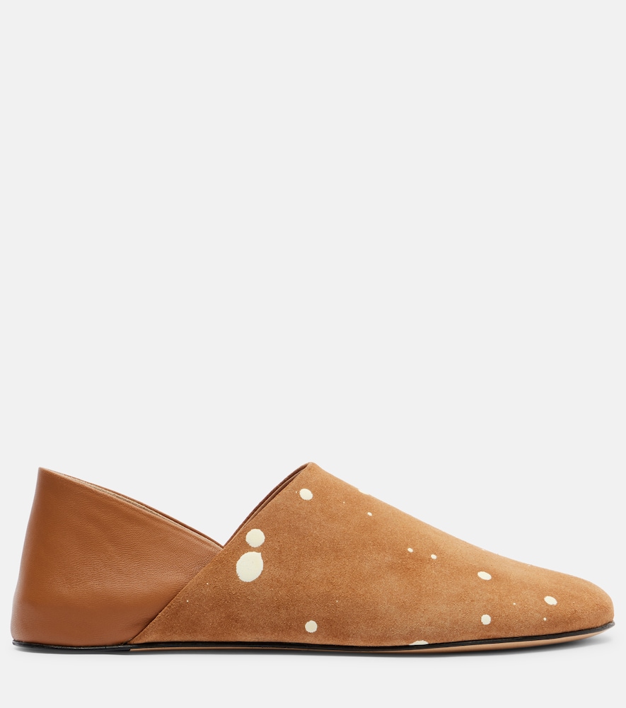  Jw Anderson Jw Anderson Babouche M Suede Slip-on Shoes 