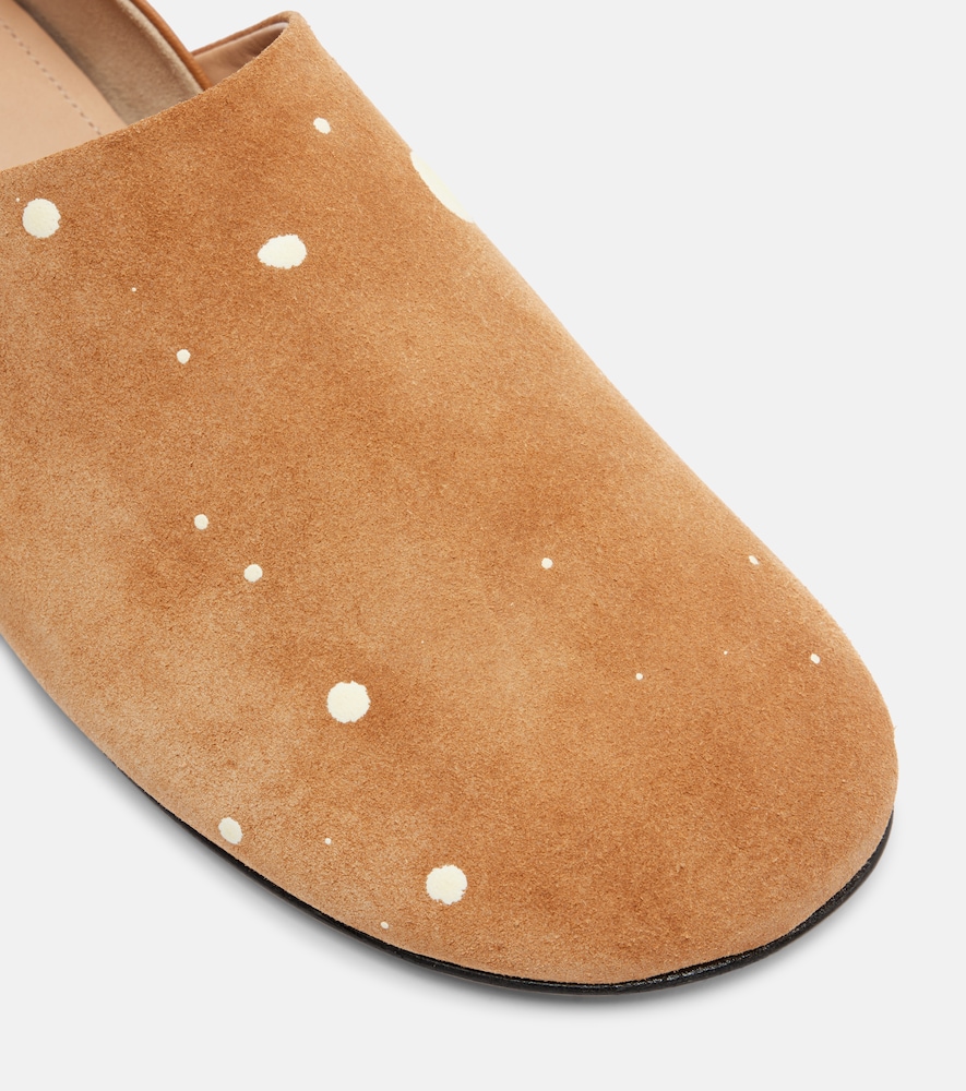  Jw Anderson Jw Anderson Babouche M Suede Slip-on Shoes 