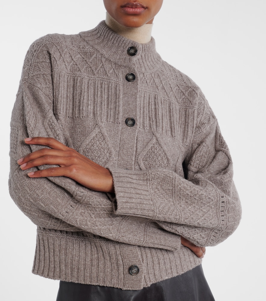  Altuzarra Altuzarra Cardigan Amory Aus Einem Wollgemisch 
