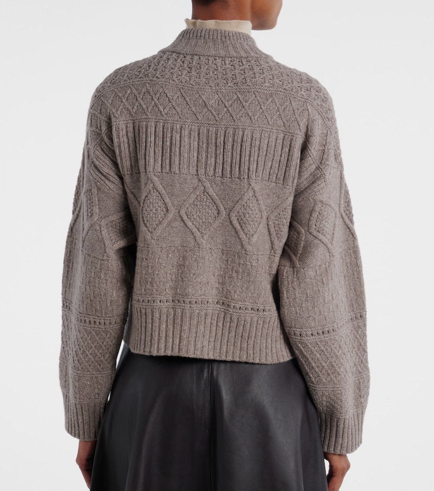  Altuzarra Altuzarra Cardigan Amory Aus Einem Wollgemisch 