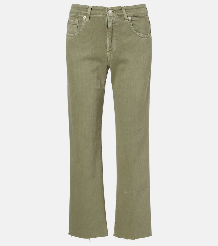 7 For All Mankind Calie straight jeans