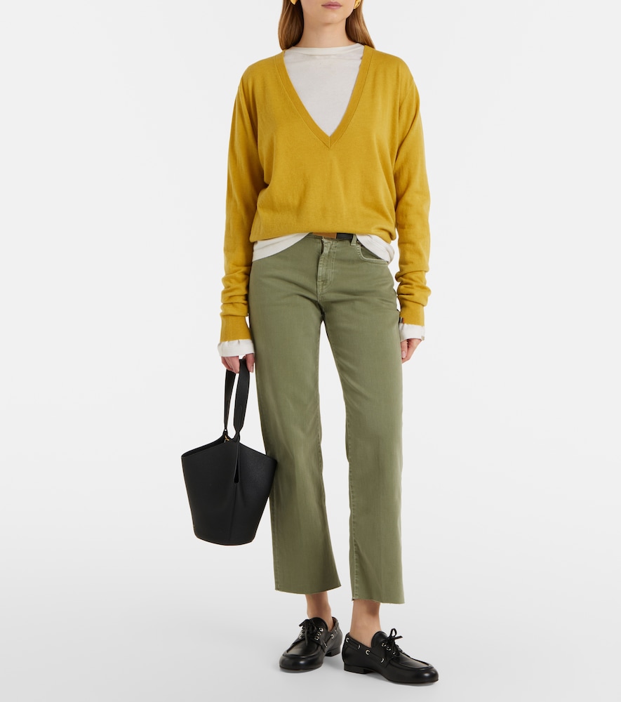 7 For All Mankind Calie straight jeans