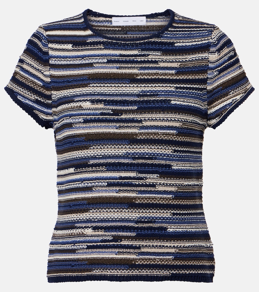 Proenza Schouler White Label Veya knitted T-shirt