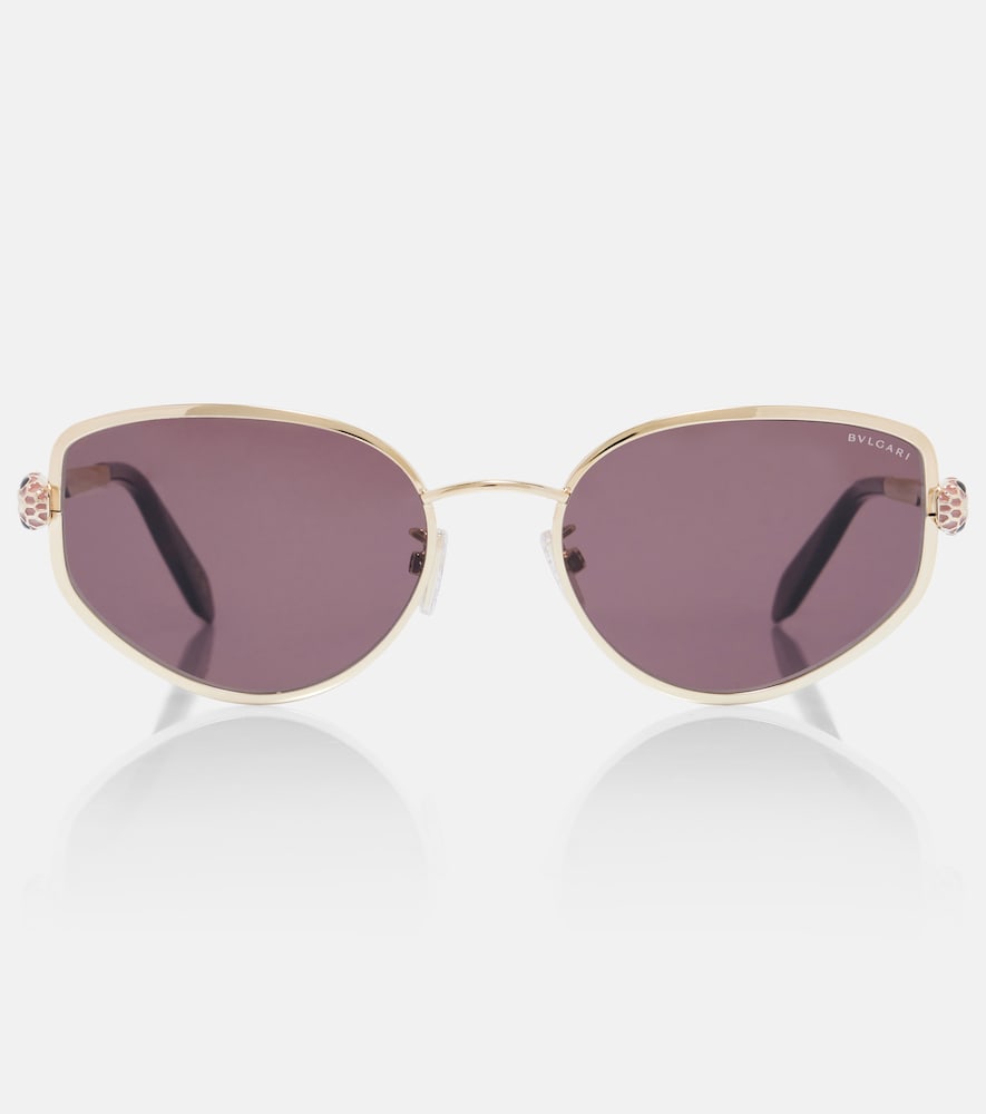 Cat-Eye-Sonnenbrille Serpenti Forever
