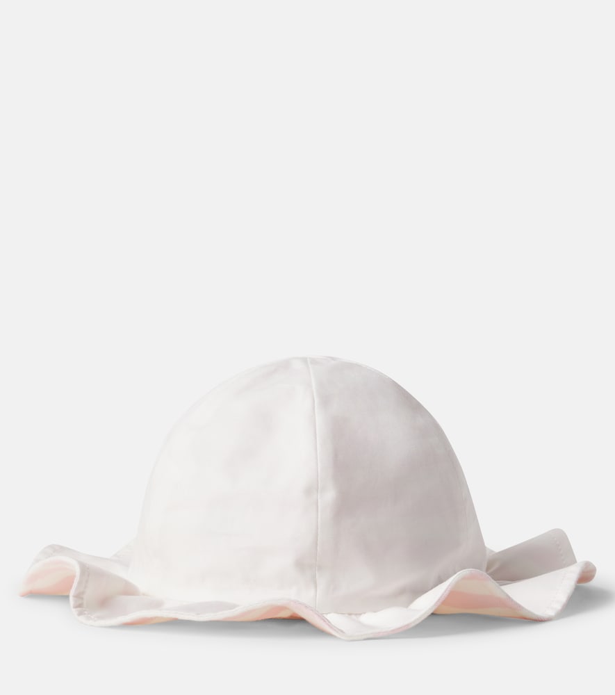  Moncler Enfant Moncler Enfant Baby Hut Aus Baumwolle 
