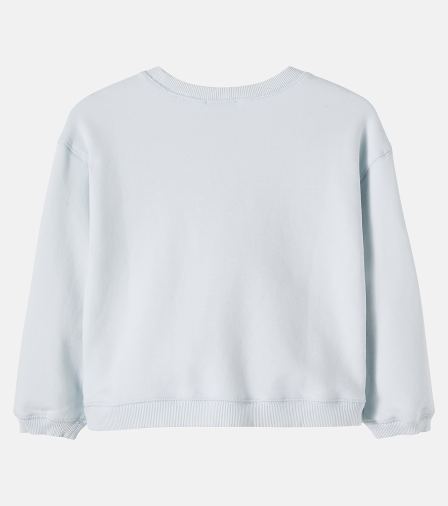  Bonpoint Bonpoint Sudadera Erol De Algodón Bordada 