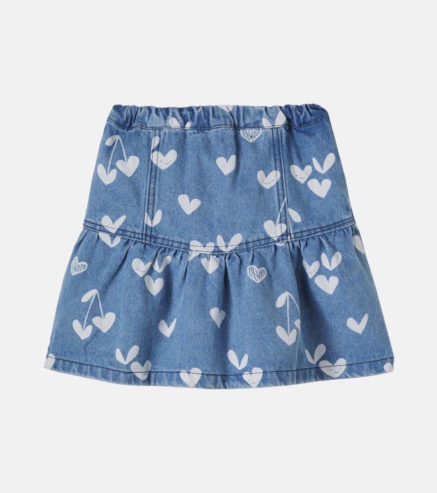  Liewood Liewood Dayla Printed Denim Skirt 