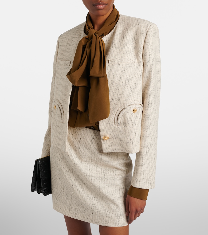  Blaze Milano Blazé Milano Jacke Crancy Shamo Aus Tweed 