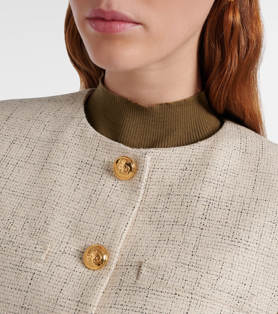 Blazé Milano Crancy Shamo Tweed Jacket