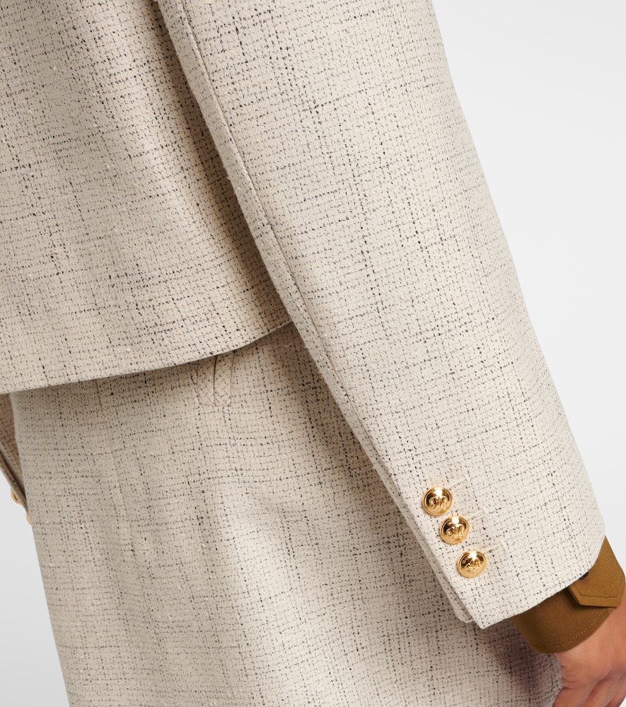  Blaze Milano Blazé Milano Jacke Crancy Shamo Aus Tweed 