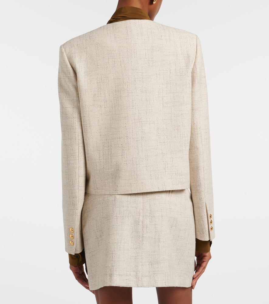 Blazé Milano Crancy Shamo Tweed Jacket