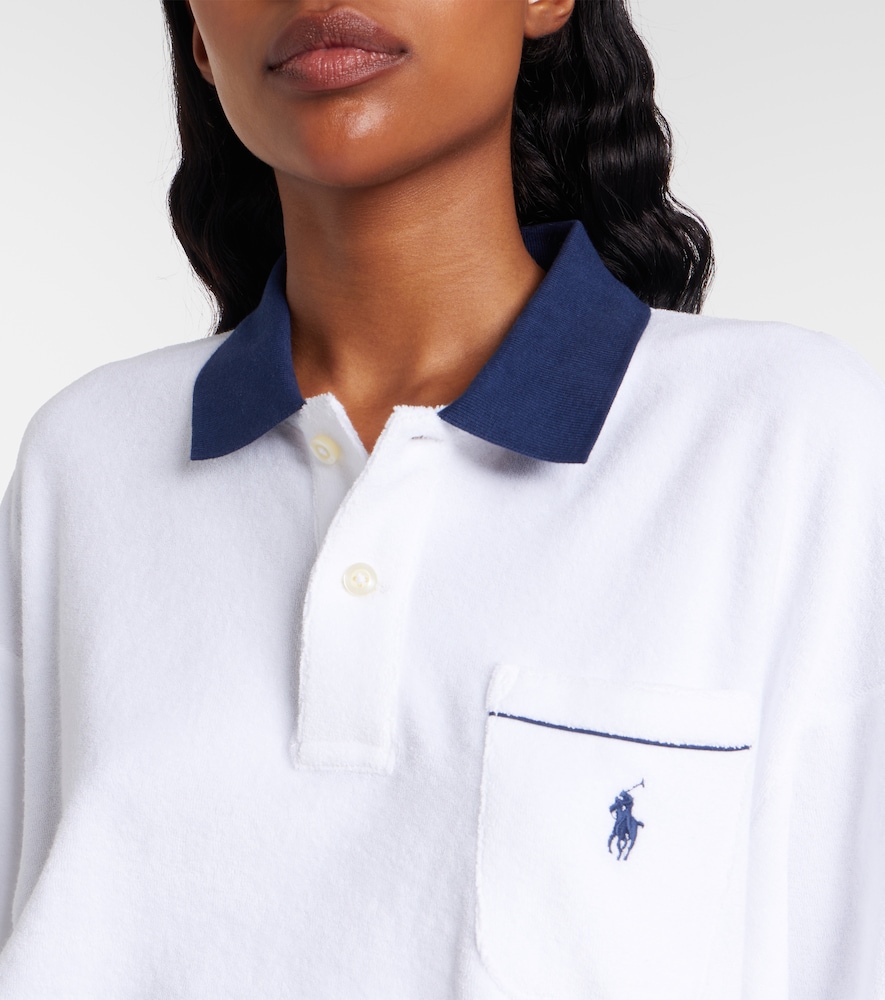 Ralph Lauren Cotton-Blend Terry Polo Shirt Polo