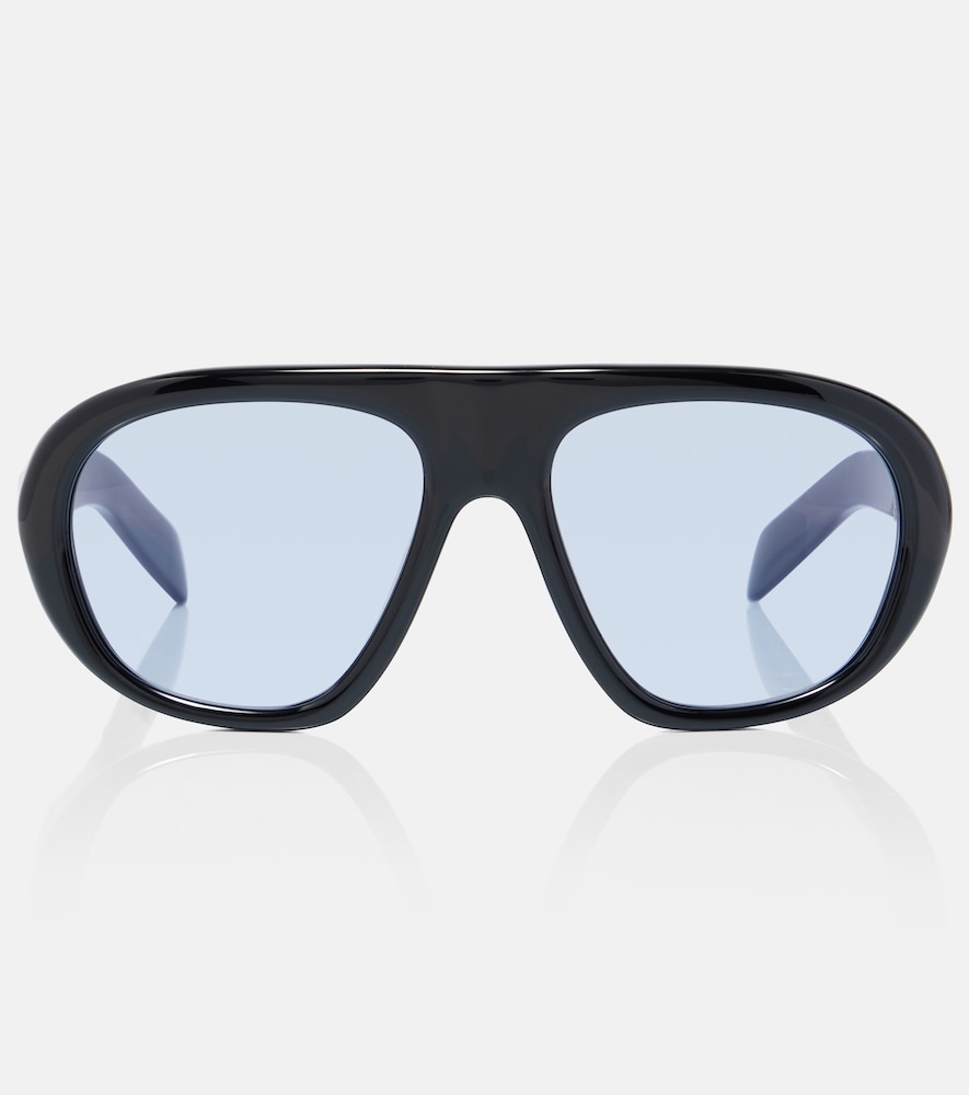 Prada Mujer Negro Gafas De Sol Oversized