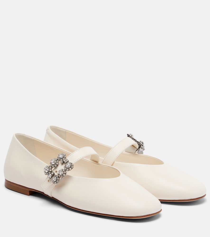 Roger Vivier Ballerines Roundytoe en cuir 880 €