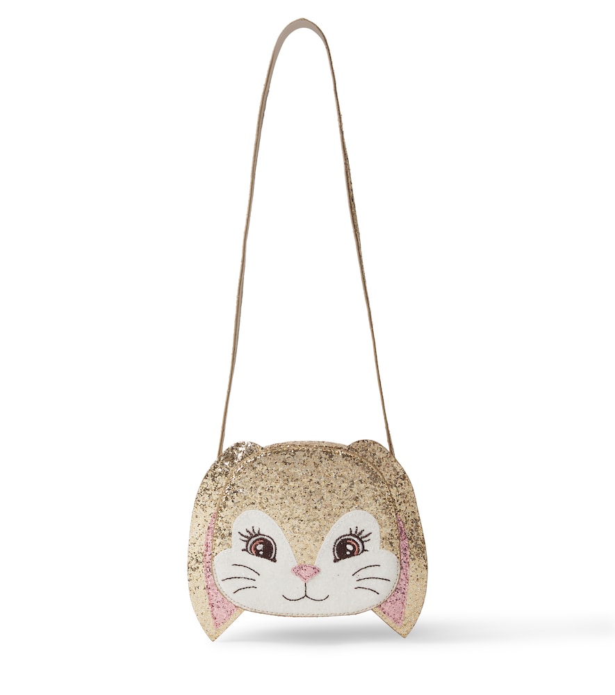 Konges Slojd Gold Tut Sequined Shoulder Bag - Mytheresa
