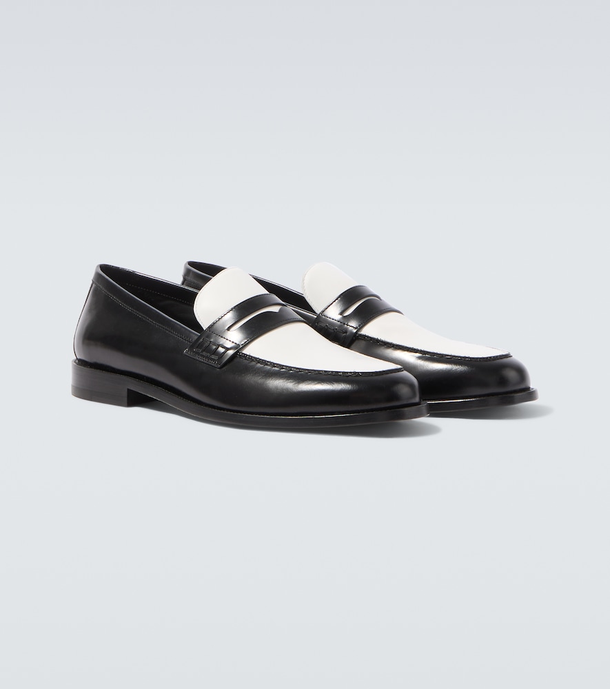 Loafers Perry aus Leder