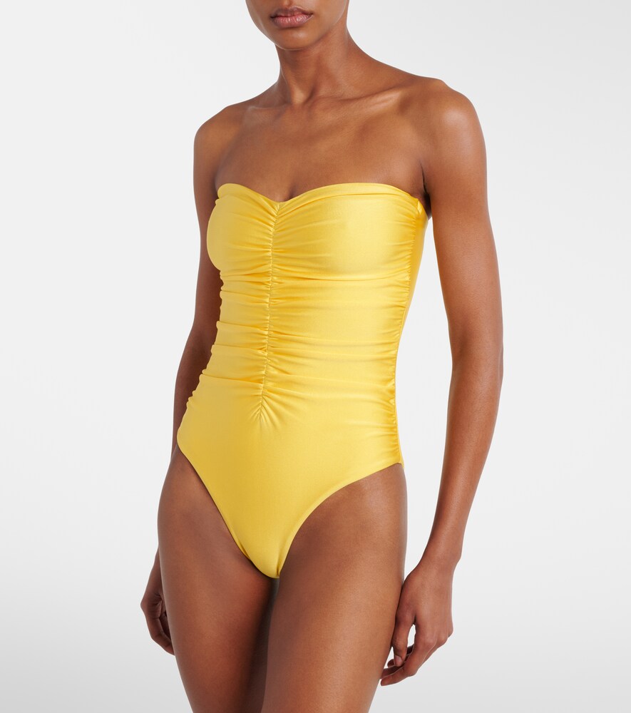 Jade Swim Yara ruched swimsuit