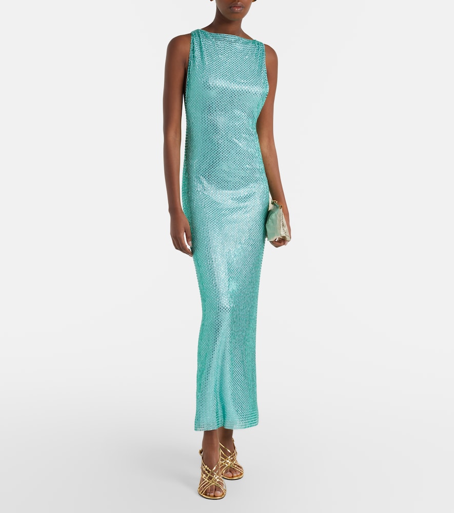 Roland Mouret Embellished maxi dress