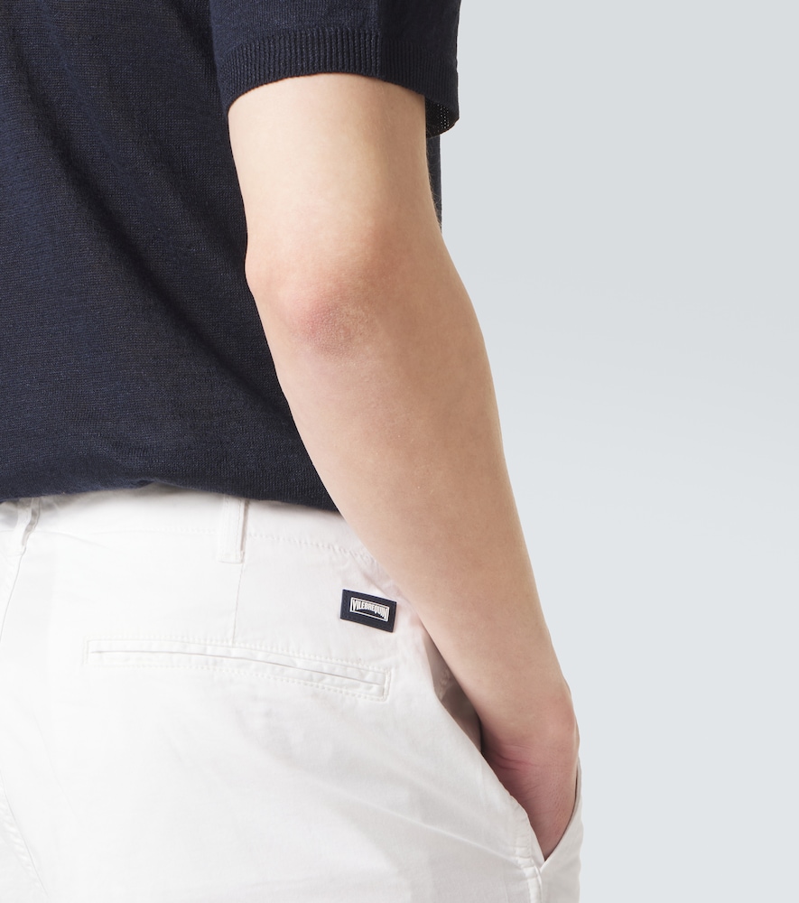  Vilebrequin Vilebrequin Bermuda-shorts Aus Satin 