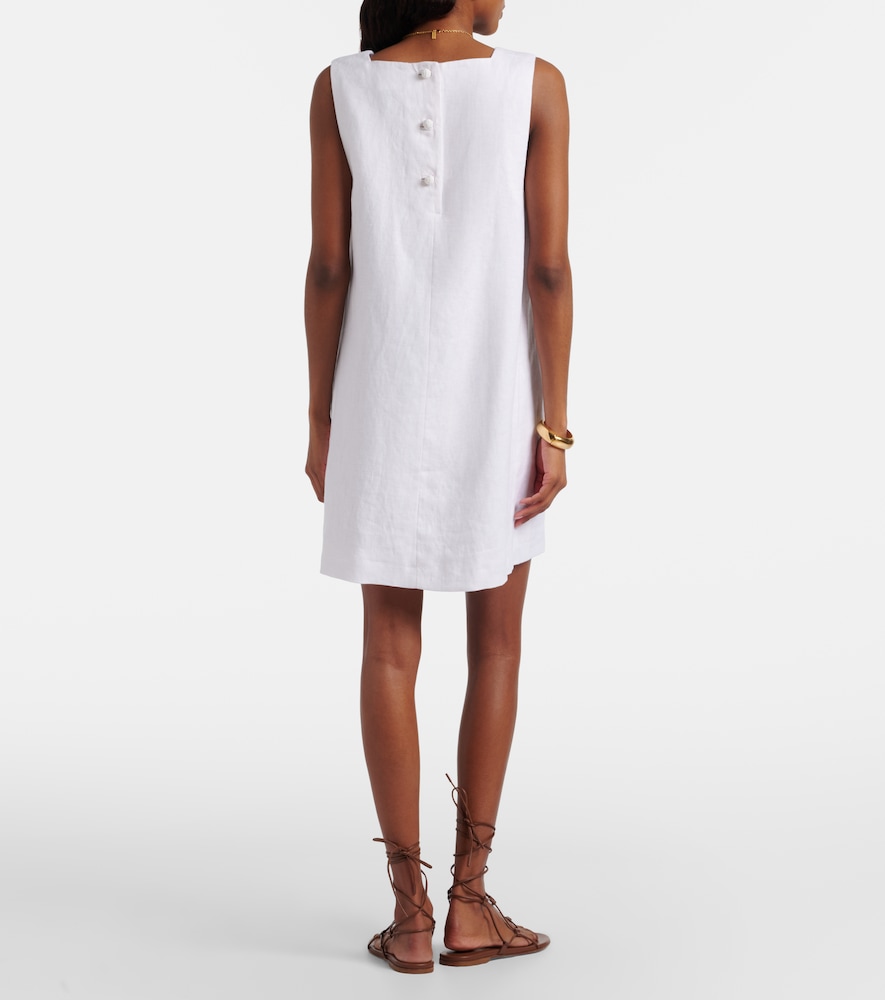  Posse Posse Rio Linen Minidress 