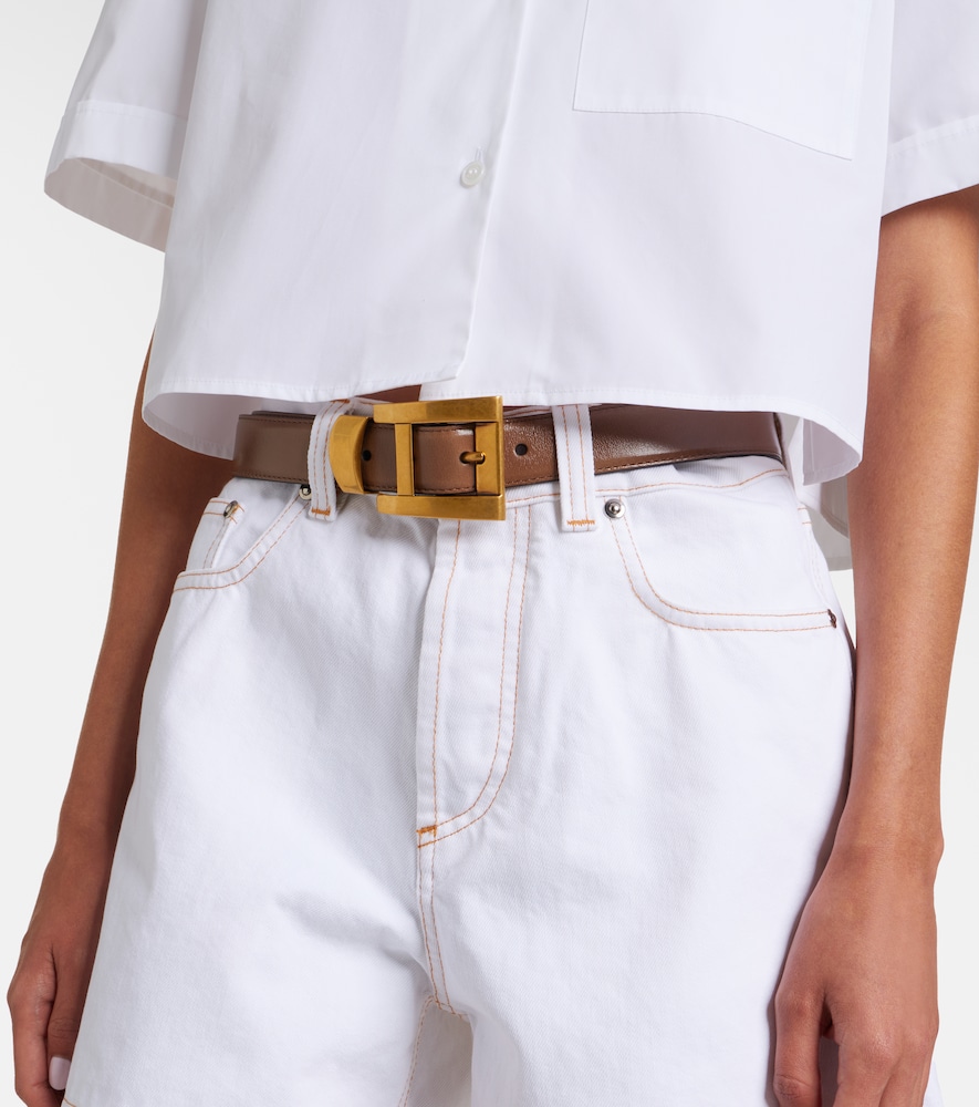  Versace Versace Leather Belt 