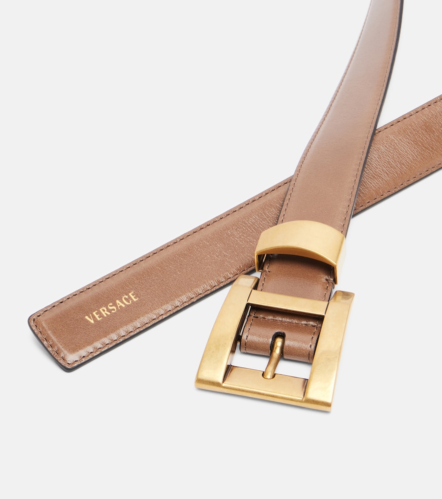  Versace Versace Leather Belt 