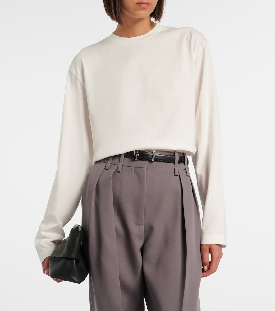  Jil Sander Jil Sander Set Aus 3 T-shirts Aus Baumwoll-jersey 