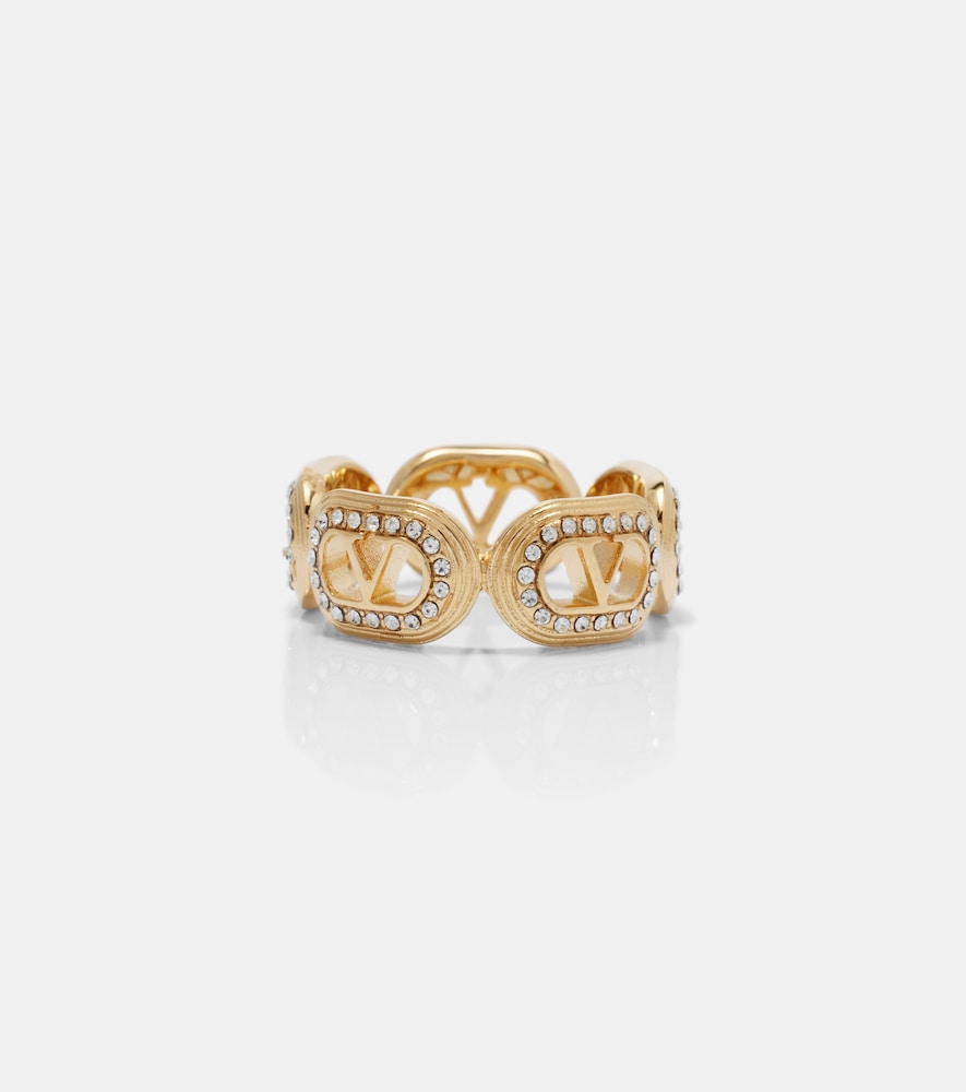  Valentino Valentino Ring Ovalette Mit Swarovski®-kristallen 