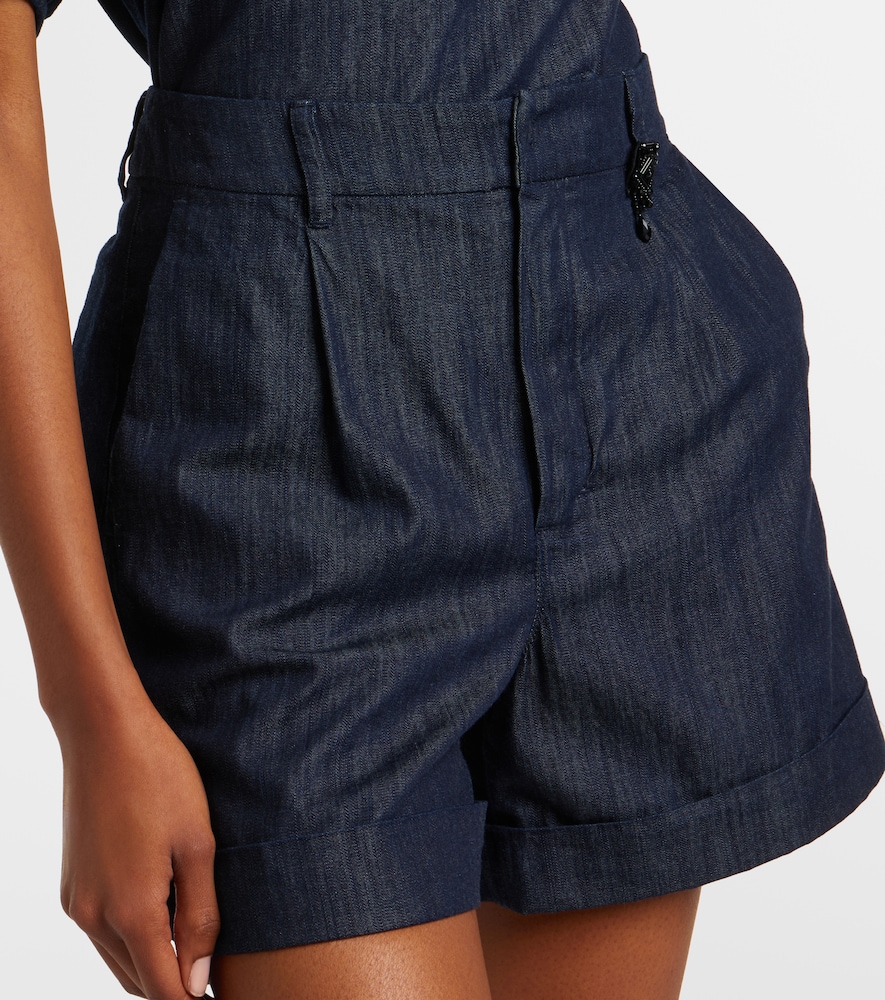  's Max Mara 's Max Mara Denim Shorts 