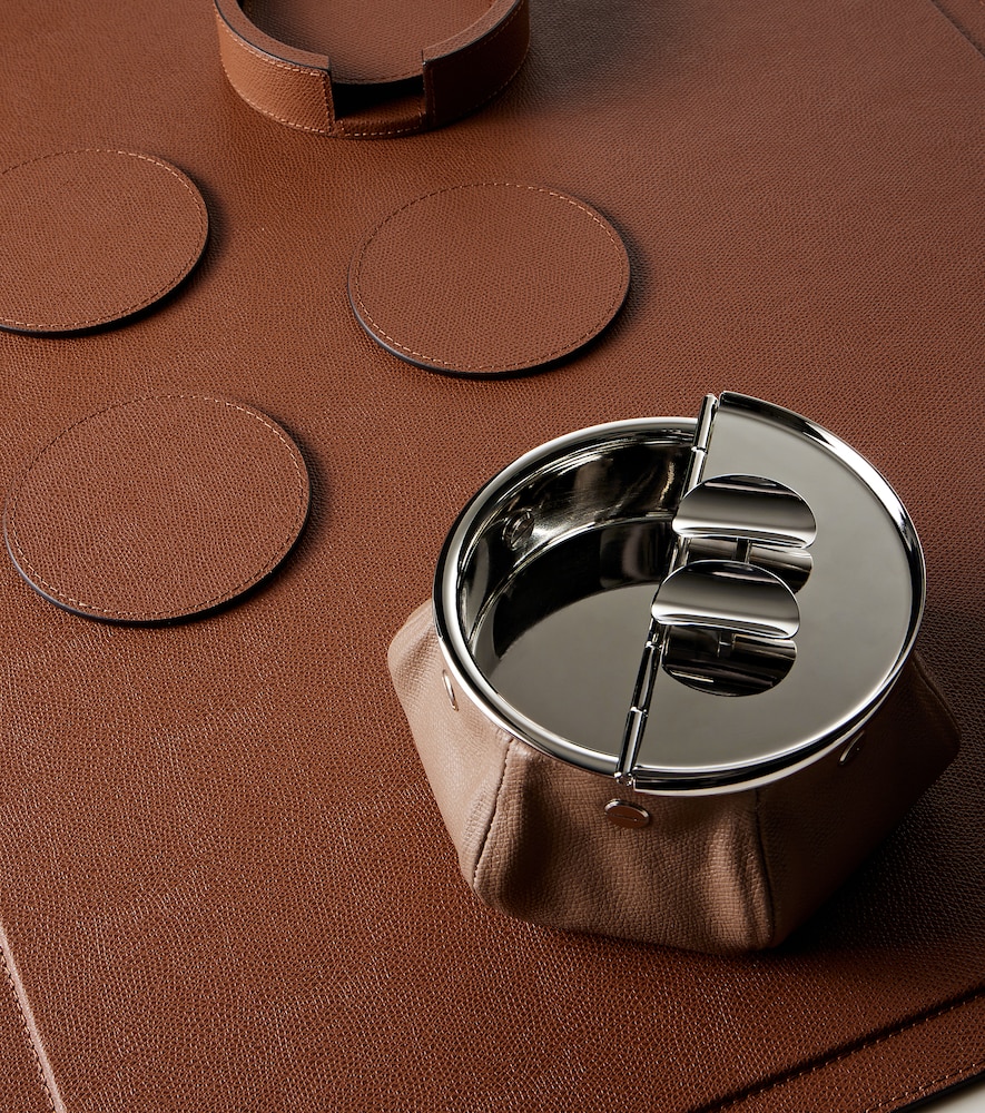  Giobagnara Giobagnara Laurence Bean Bag Leather Ashtray 