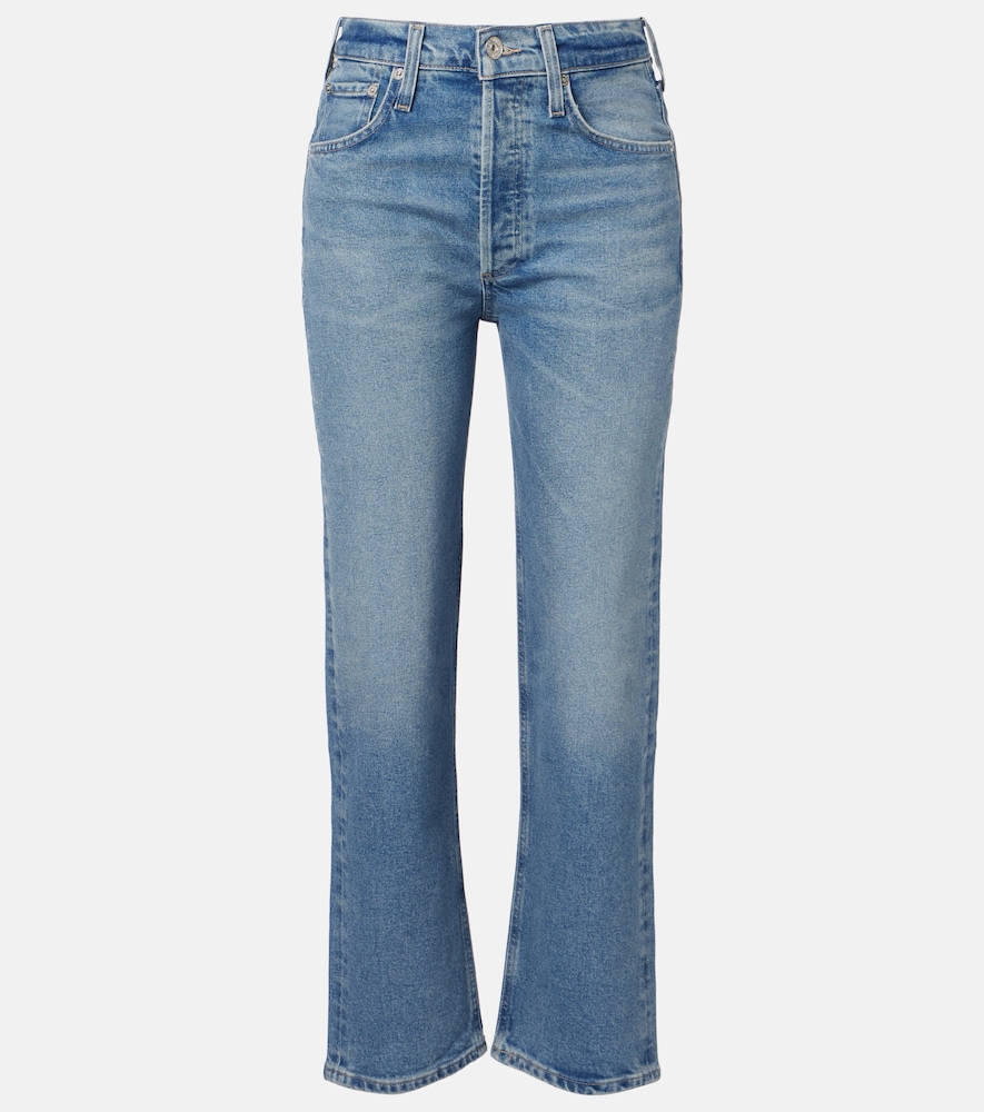 Delfina Straight Jeans