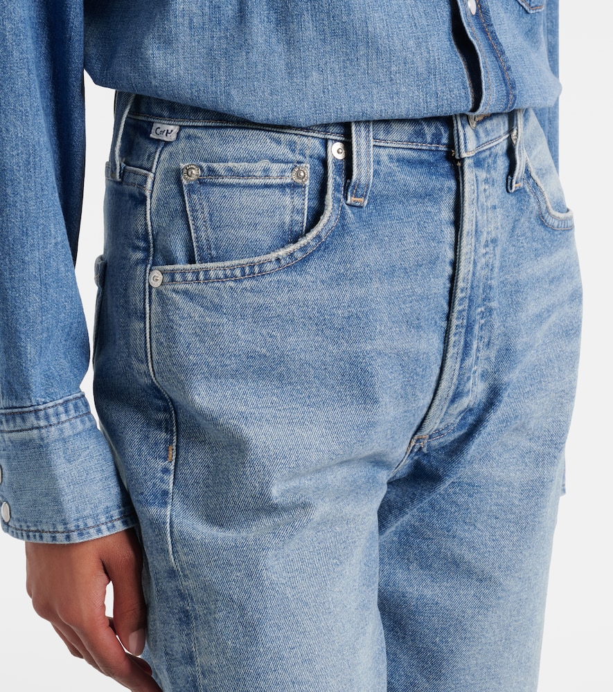 Delfina Straight Jeans