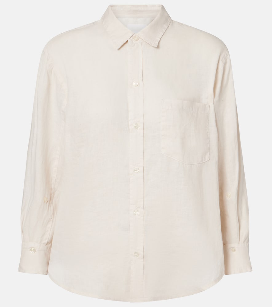 Citizens of Humanity Kayla Shrunken linen shirt