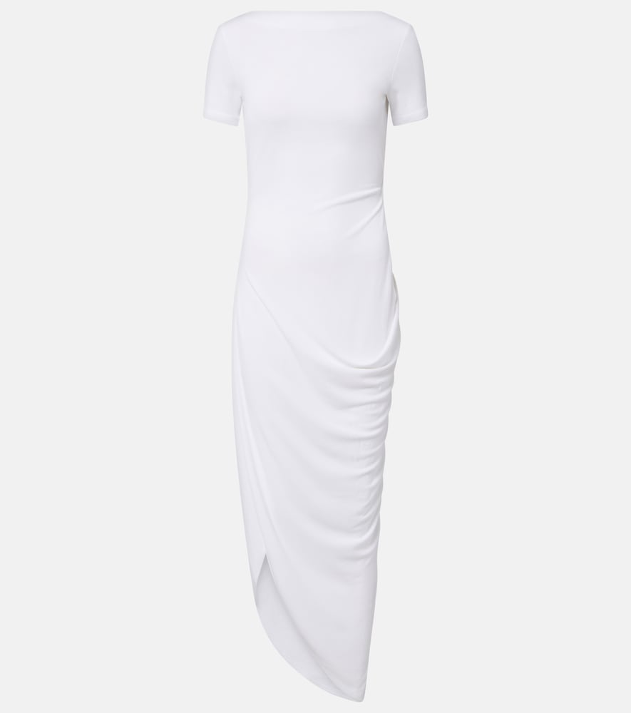 Jacquemus The Sole cutout jersey midi dress | Thumbnail 7 Jacquemus The Sole cutout jersey midi dress | Thumbnail 7