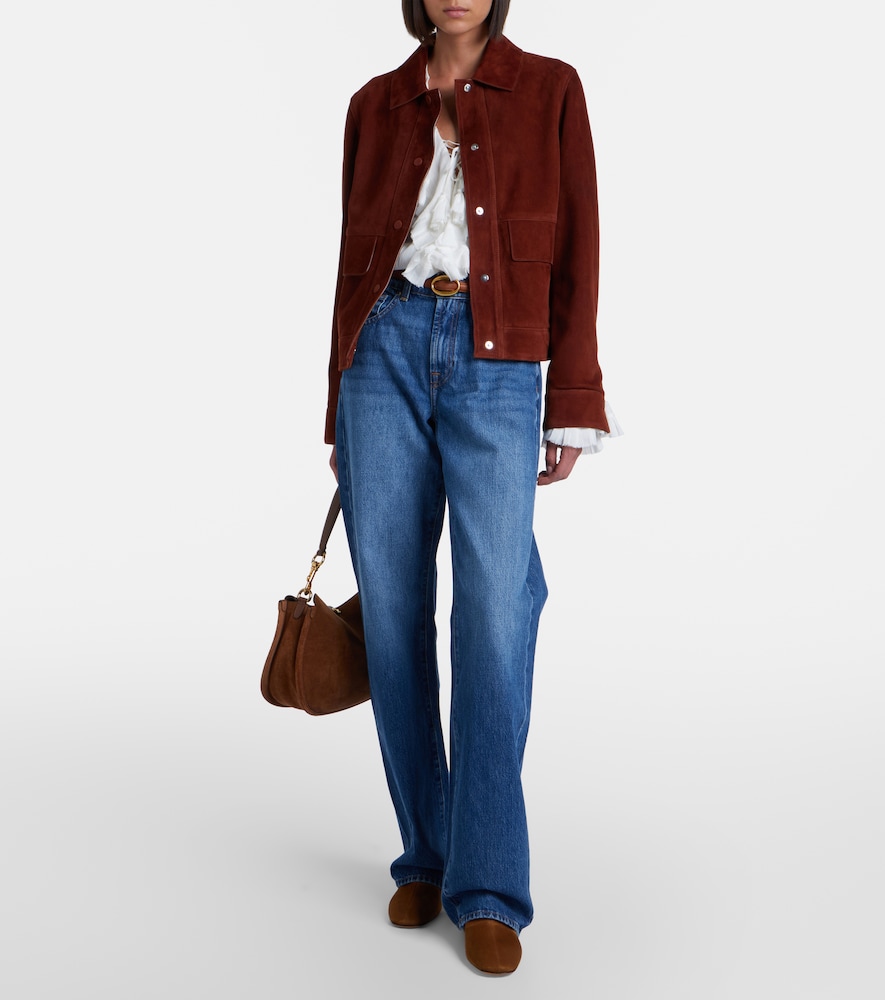 7 For All Mankind 7 For All Mankind Tess Straight Jeans 