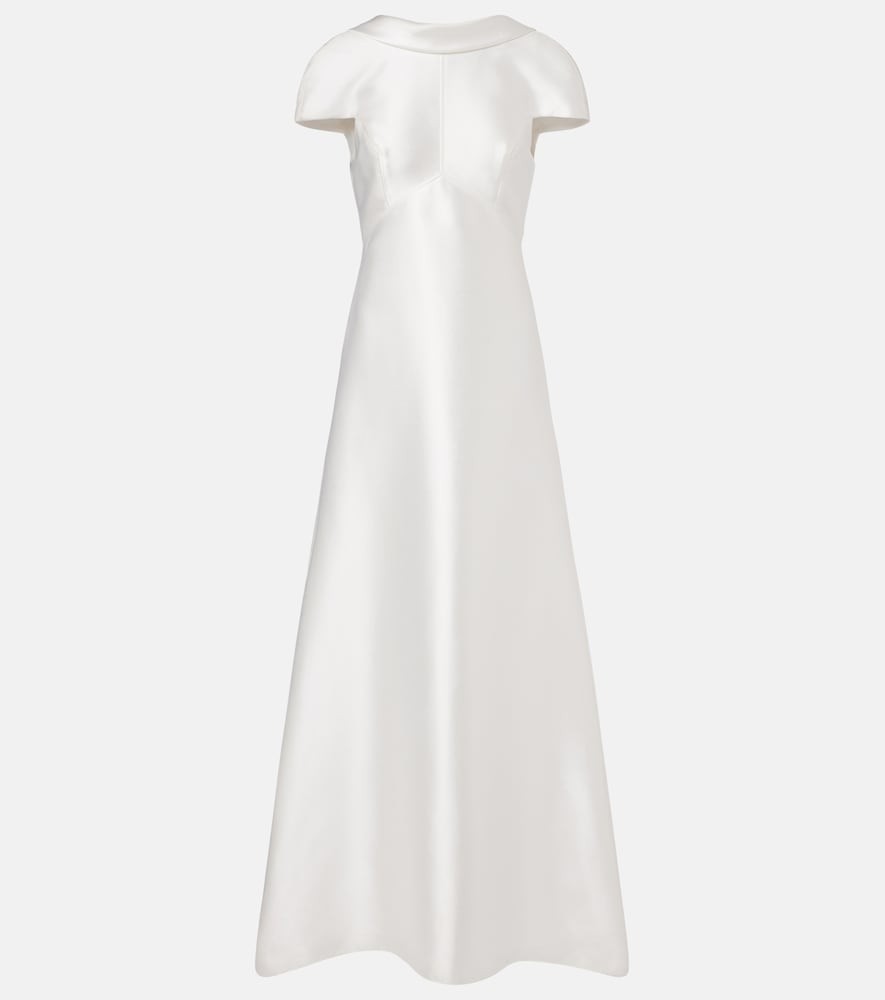 Bridal Robe aus Taft