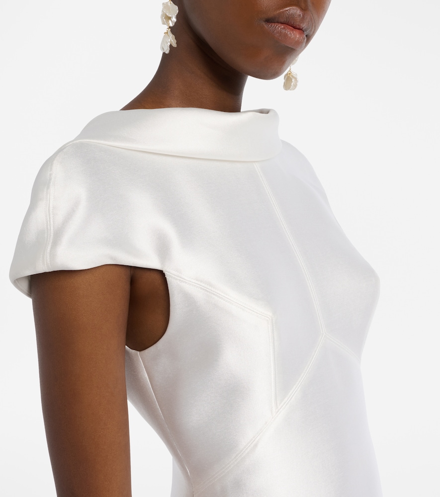  Self-portrait Self-portrait Bridal Robe Aus Taft 