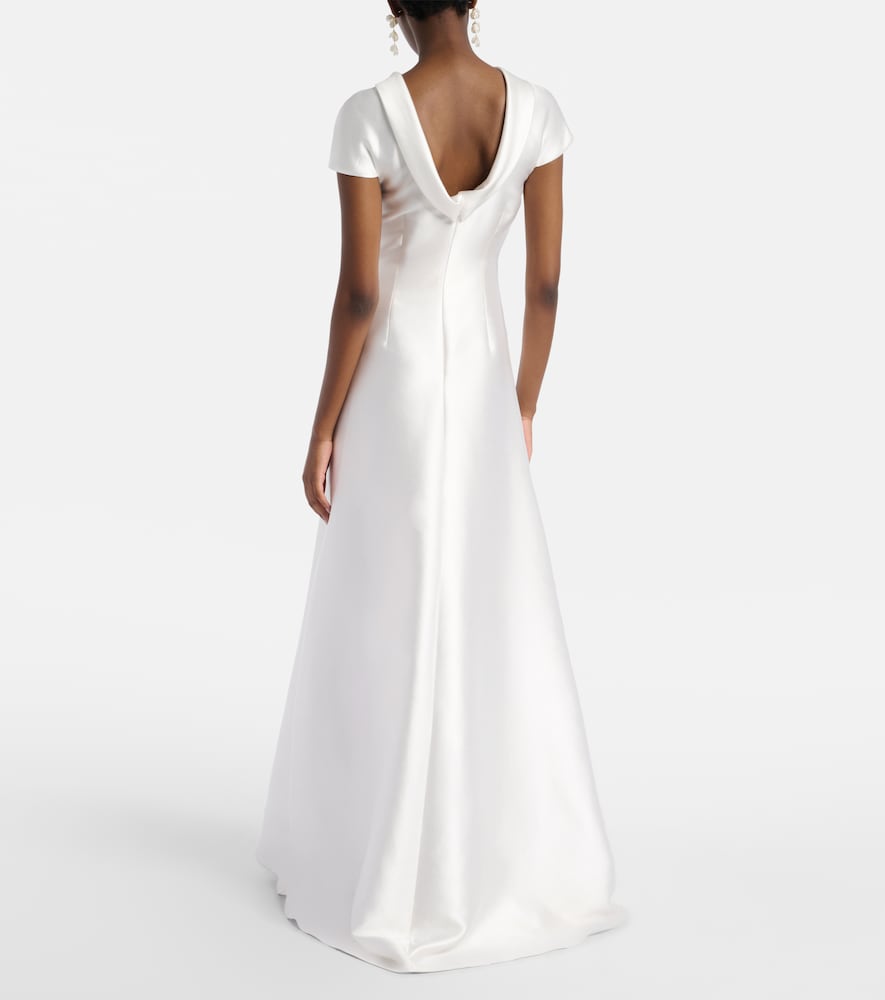  Self-portrait Self-portrait Bridal Robe Aus Taft 