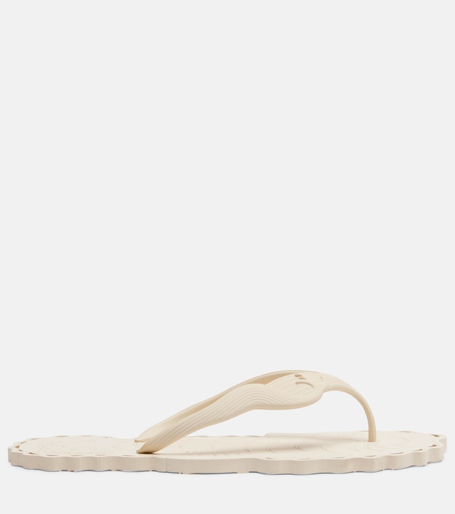  Zimmermann Zimmermann Seafoam Thong Sandals 