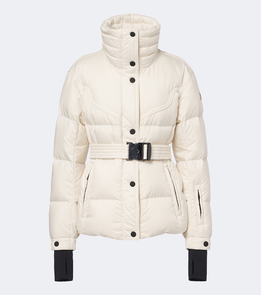 Moncler Grenoble Women's White Karshi Belted Ski Jacket UK Size 8 - Mytheresa - Image 1