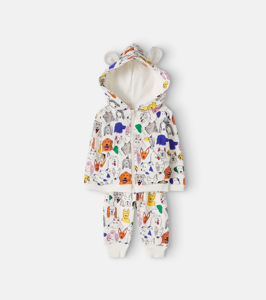 Fábula Baby Bedrucktes Set aus Hoodie und Hose