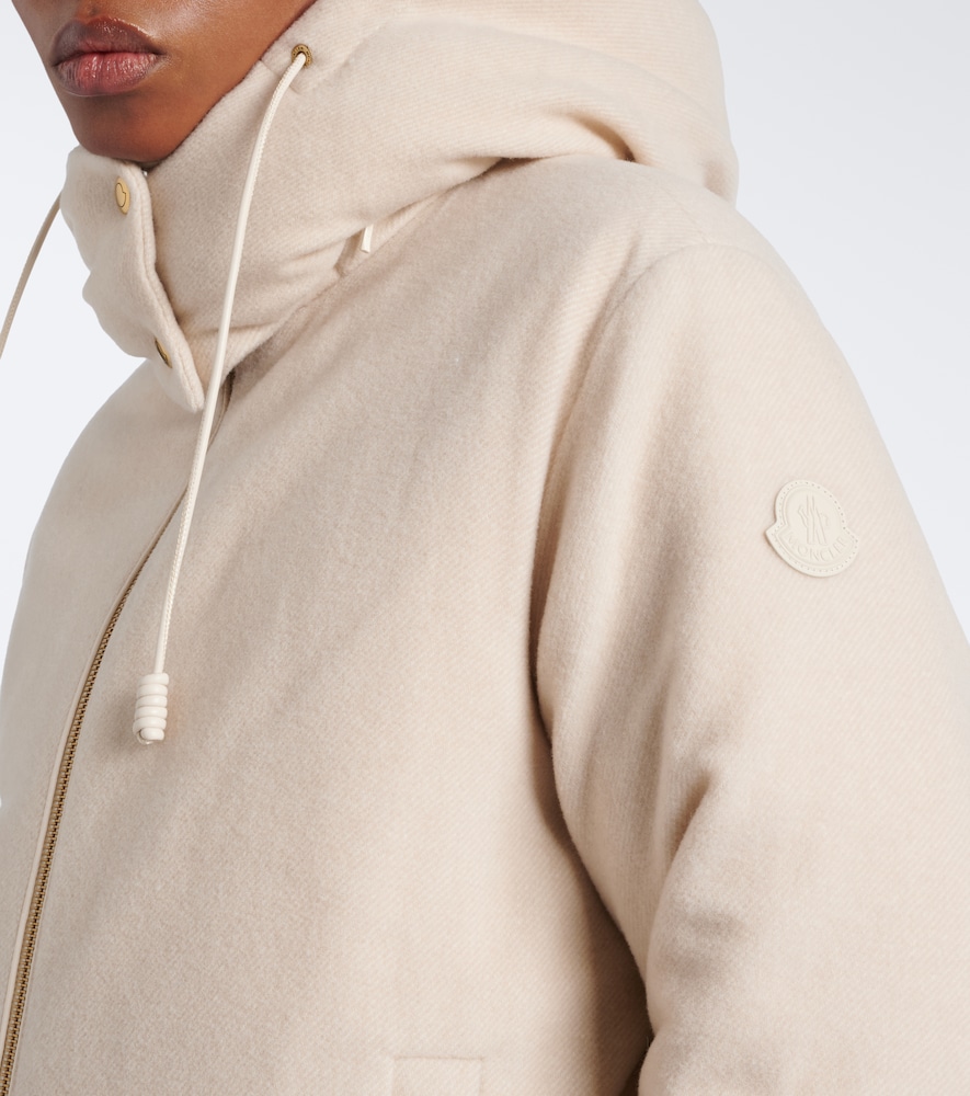 Vivante Wool And Cashmere Down Jacket