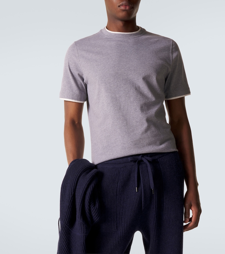 Cotton Jersey T-Shirt