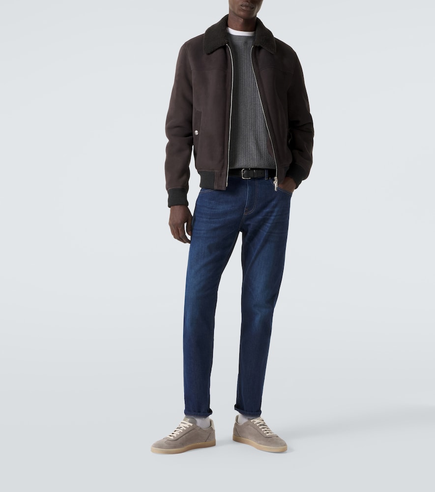  Eleventy Eleventy Jeans Slim De Tiro Medio 