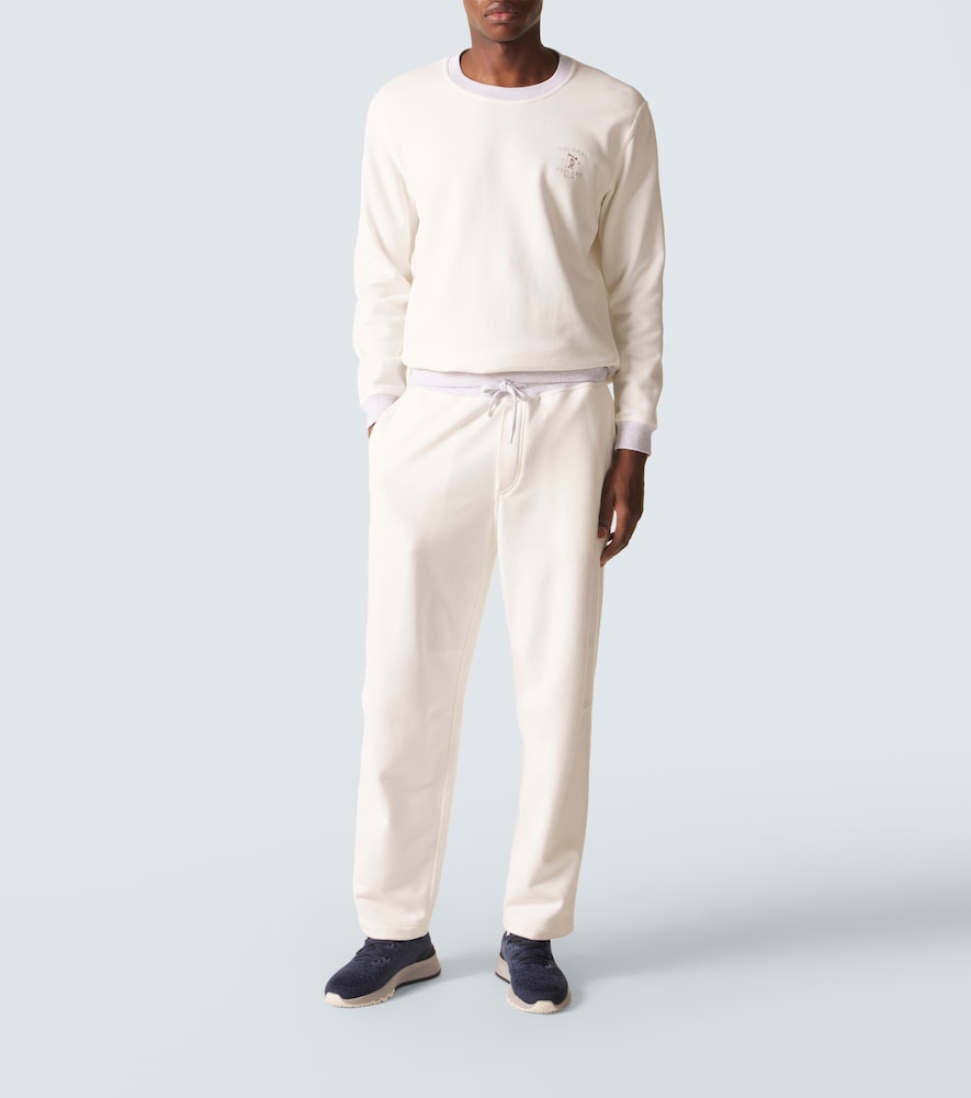 Brunello Cucinelli Cotton jersey sweatpants | Thumbnail 4 Brunello Cucinelli Cotton jersey sweatpants | Thumbnail 4