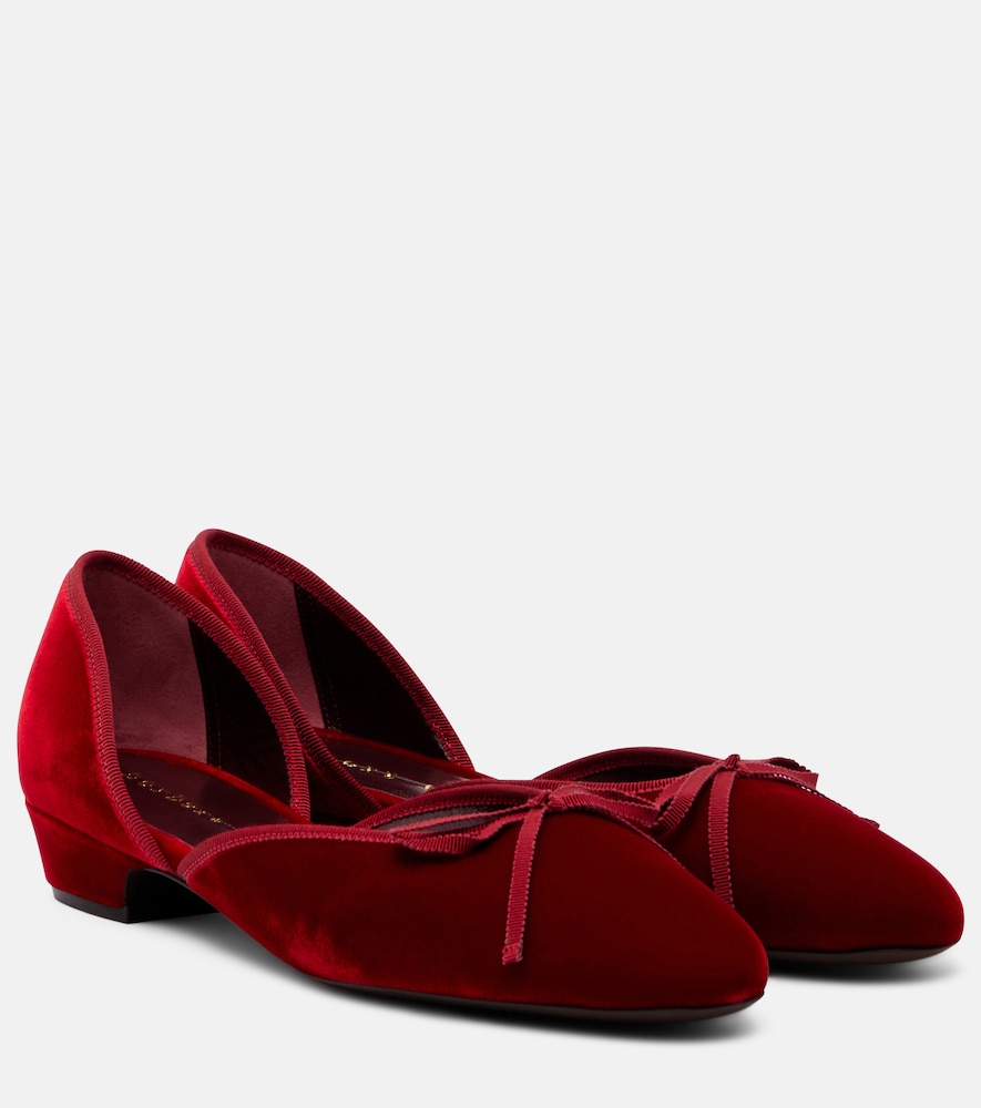 Herbert Levine 24/7 velvet ballet flats | Thumbnail 7 Herbert Levine 24/7 velvet ballet flats | Thumbnail 7