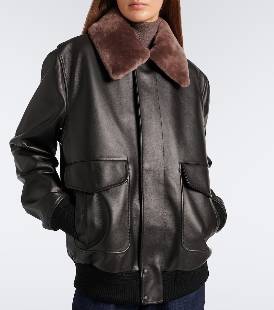 Grant Shearling-Trimmed Jacket