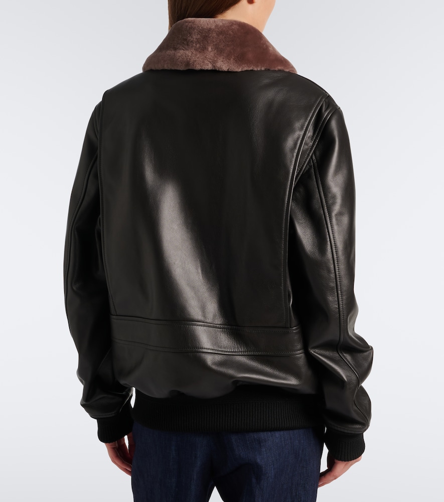 Grant Shearling-Trimmed Jacket